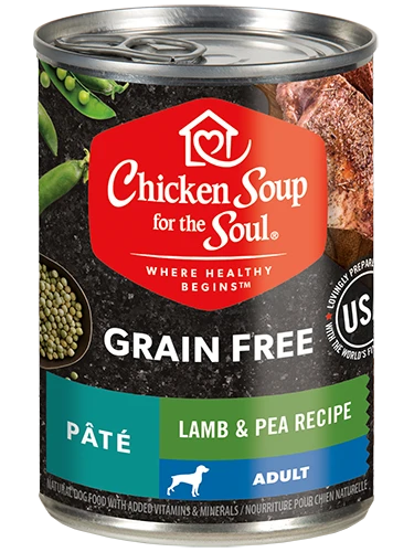 Can of wet dog food